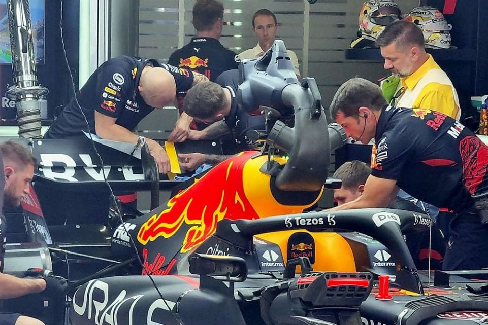 mechanics work on the drs of m