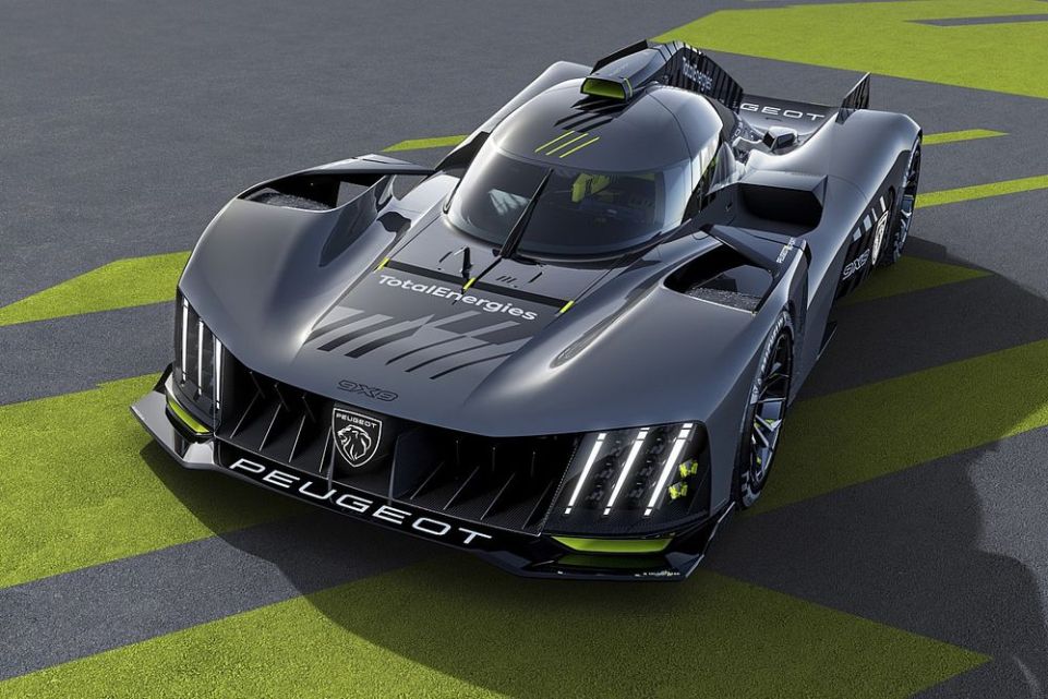peugeot hypercar 9x8 1
