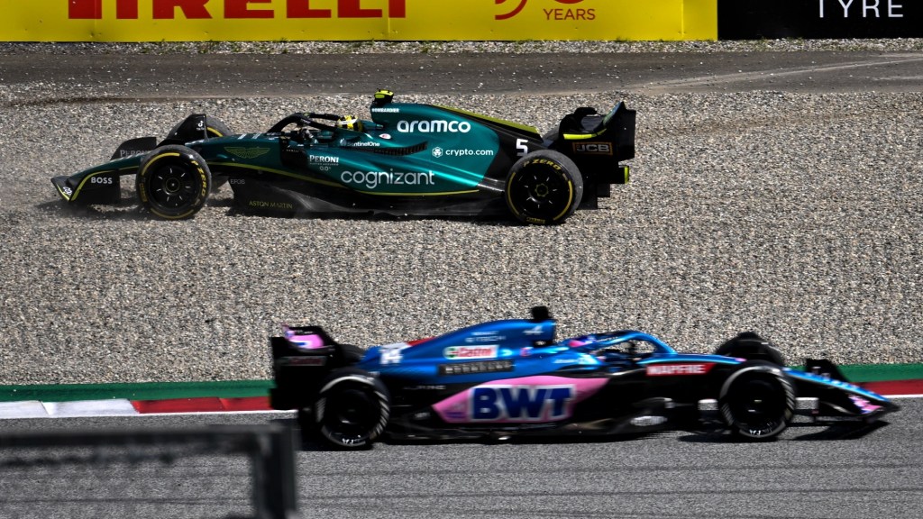 Vettel Austria Norbert Sebastian ritiro