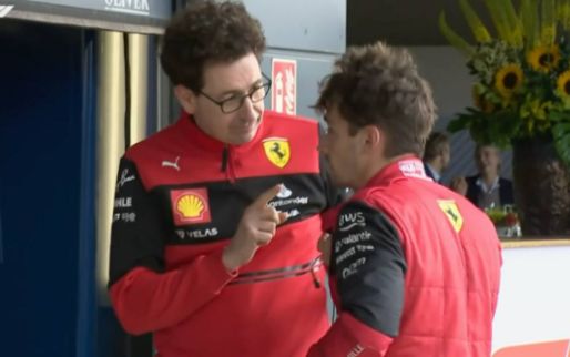 Ferrari, Leclerc, Binotto