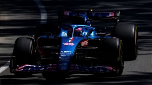 Alpine A522 Alonso Canada