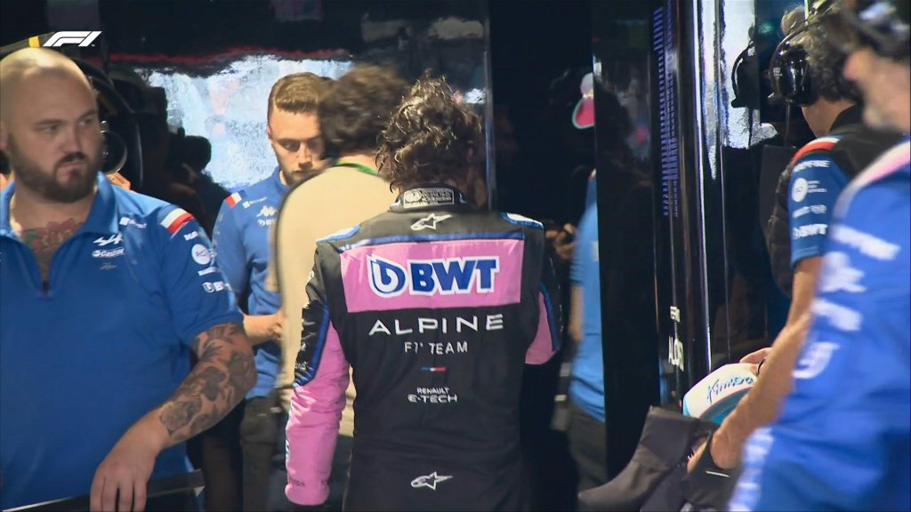 Alpine Alonso Ocon