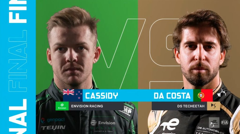 In foto gli sfidanti per la pole position