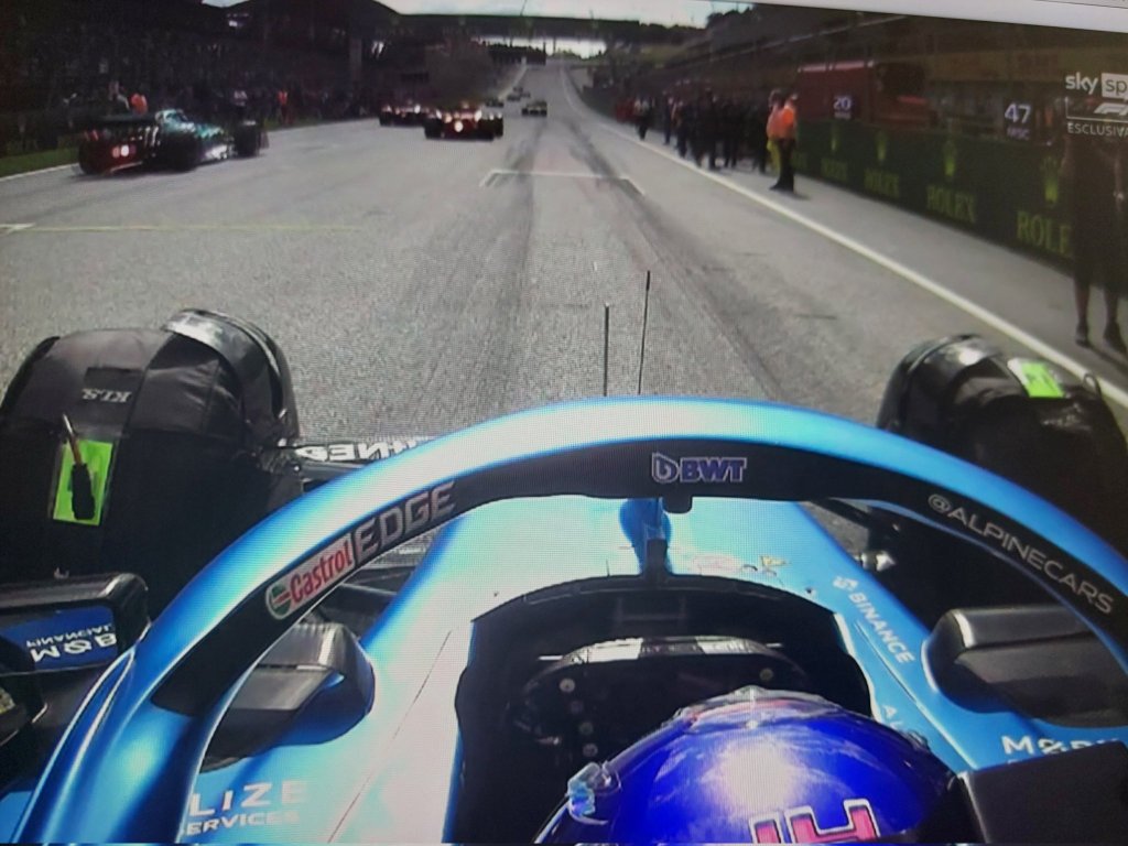 Alpine Alonso Ocon