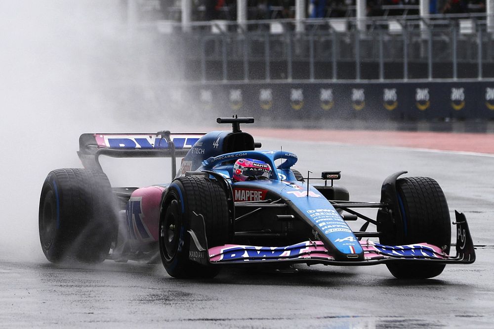 Alpine Alonso Ocon