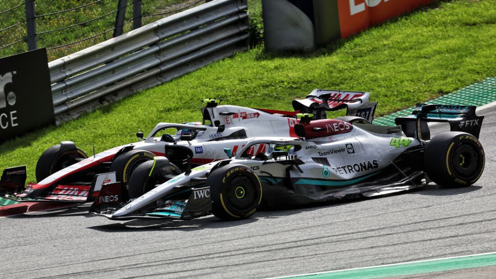 Mick guarda e impara dai più grandi, dopo le lotte in Austria con Lewis dichiara: “non avrò più paura, in pista tutti sono umani”.