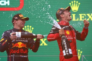 Verstappen Leclerc GP d'Austria
