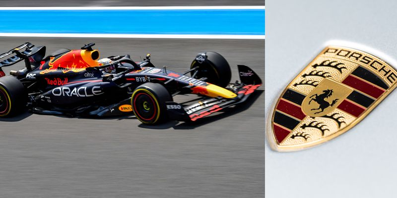 Porsche Red Bull