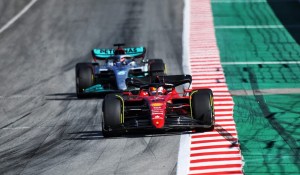 Ferrari Mercedes