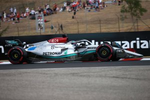George Russell GP Ungheria