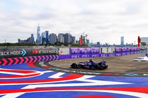 Nick Cassidy seals pole for the Formula E New York City E Prix