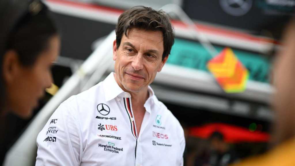 Toto Wolff, team principal Mercedes