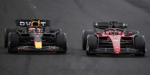 Verstappen Leclerc GP Ungheria