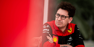 Mattia Binotto Ferrari