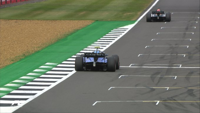 F2 | GP Gran Bretagna: Sargeant firma la pole position!