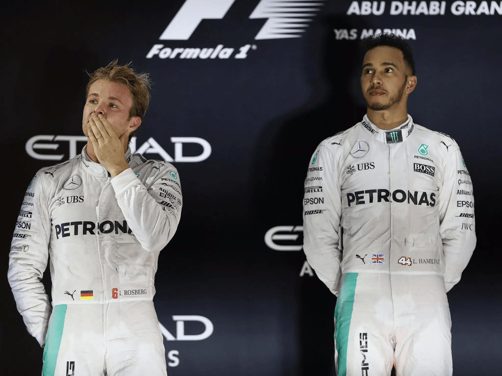 Nico Rosberg e Lewis Hamilton si sono scontrati durante il loro periodo come compagni di squadra in Mercedes, portando ad una stagione – il 2016 - particolarmente tesa.