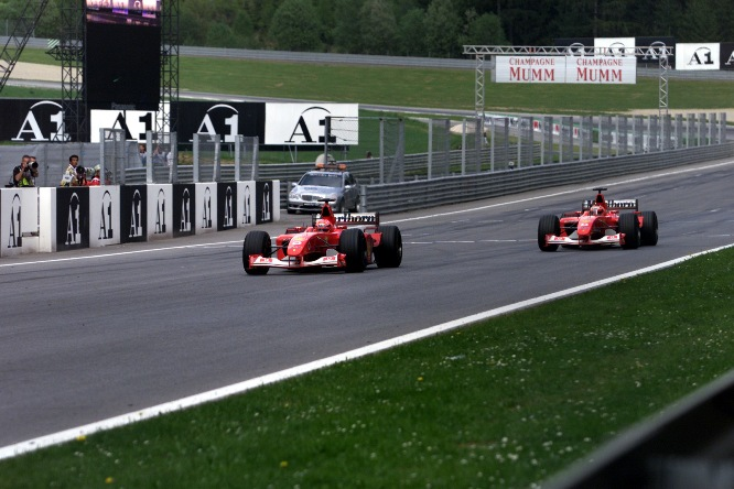 ordine di scuderia Barrichello-Schumacher