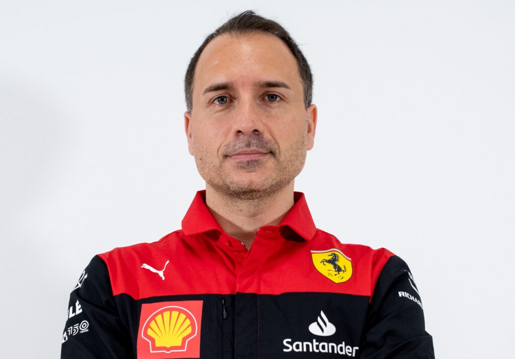 Diego Tondi, capo dello sviluppo aerodinamico della Ferrari
