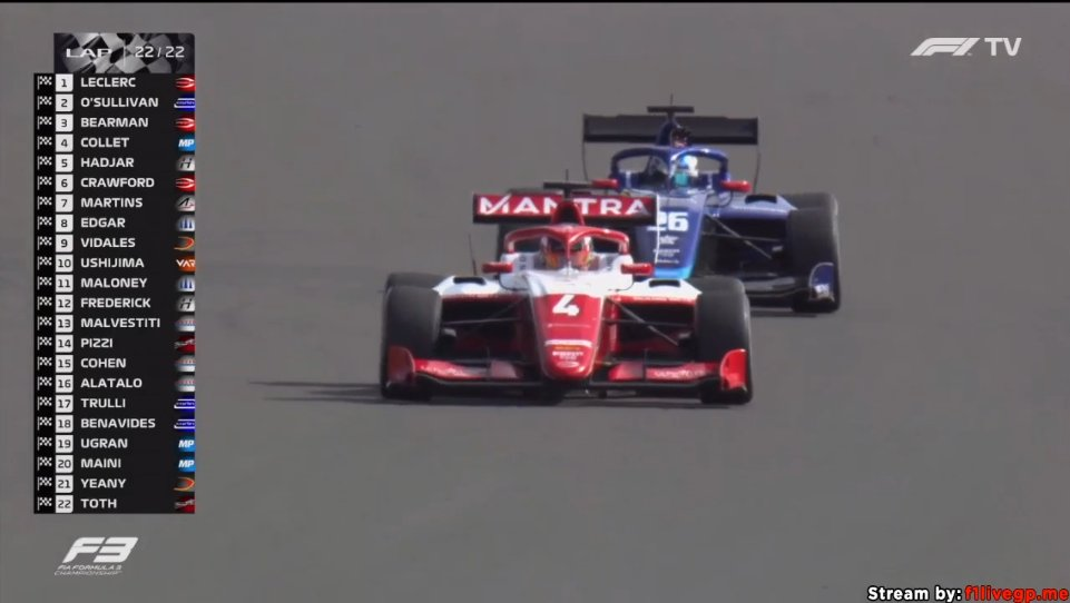 Arthur Leclerc ha ottenuto la prima vittoria stagionale in Formula 3, sua e di Prema, davanti a Zak O'Sullivan e Ollie Bearman a Silverstone.