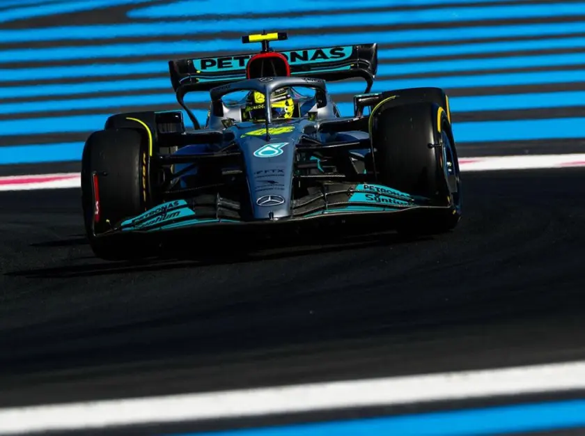 Dopo un weekend apparentemente difficile, Lewis Hamilton e la Mercedes hanno ottenuto il loro miglior risultato stagionale finora al Paul Ricard, con il britannico che ha chiuso secondo.