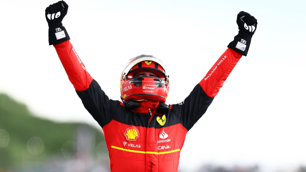 Helmut Marko, consulente di Red Bull Motorsport, è felice che Carlos Sainz e non Charles Leclerc abbia vinto la gara di Formula 1 in Gran Bretagna a Silverstone.