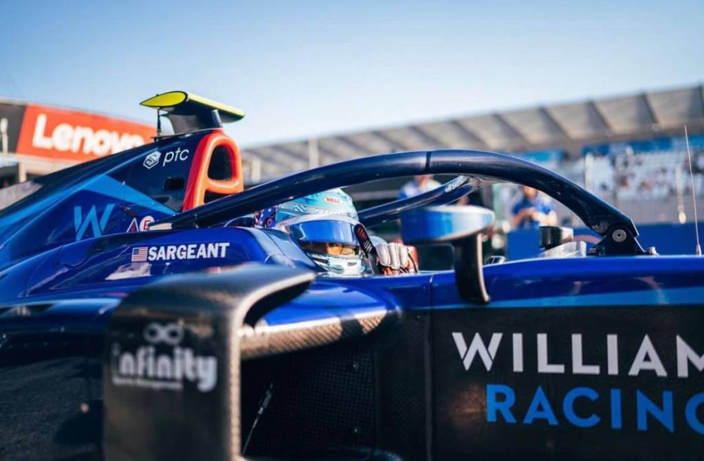 Sargeant durante il weekend al Paul Ricard