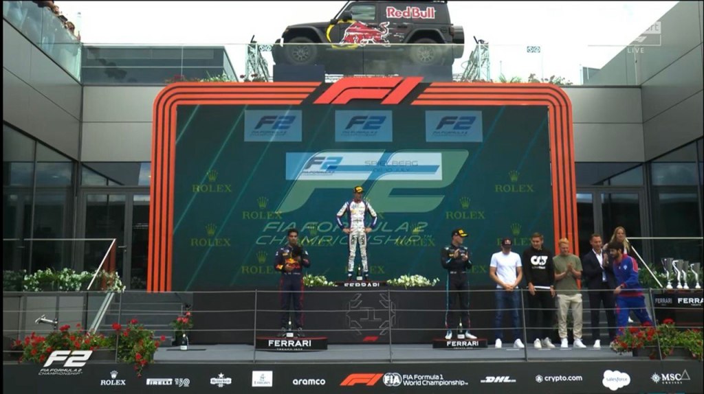 F2 Feature Race GP Austria