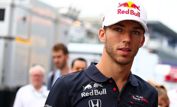 Gasly AlphaTauri involuzione Tsunoda