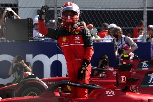 pole man charles leclerc ferra