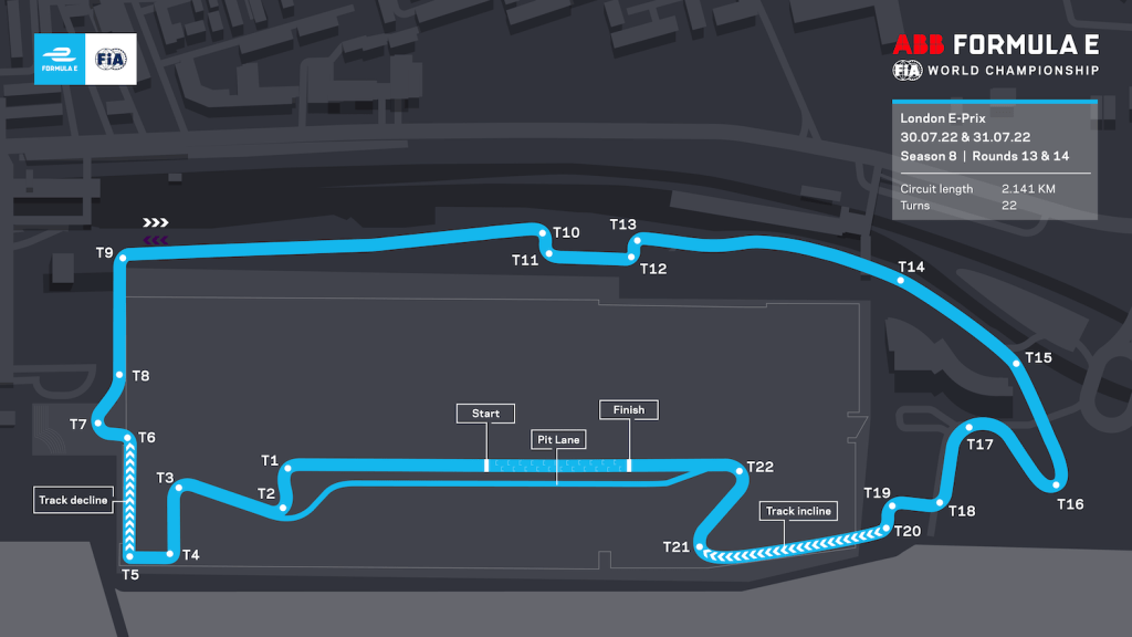 s8 london circuit