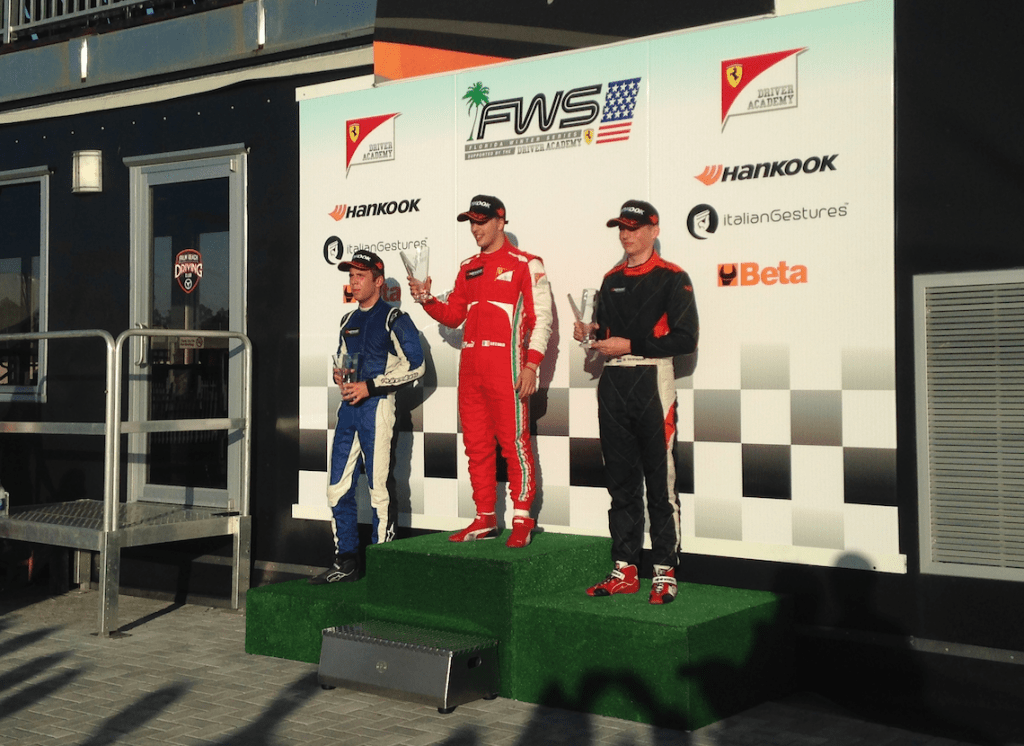 Verstappen Ferrari Ferrari Driver Accademy