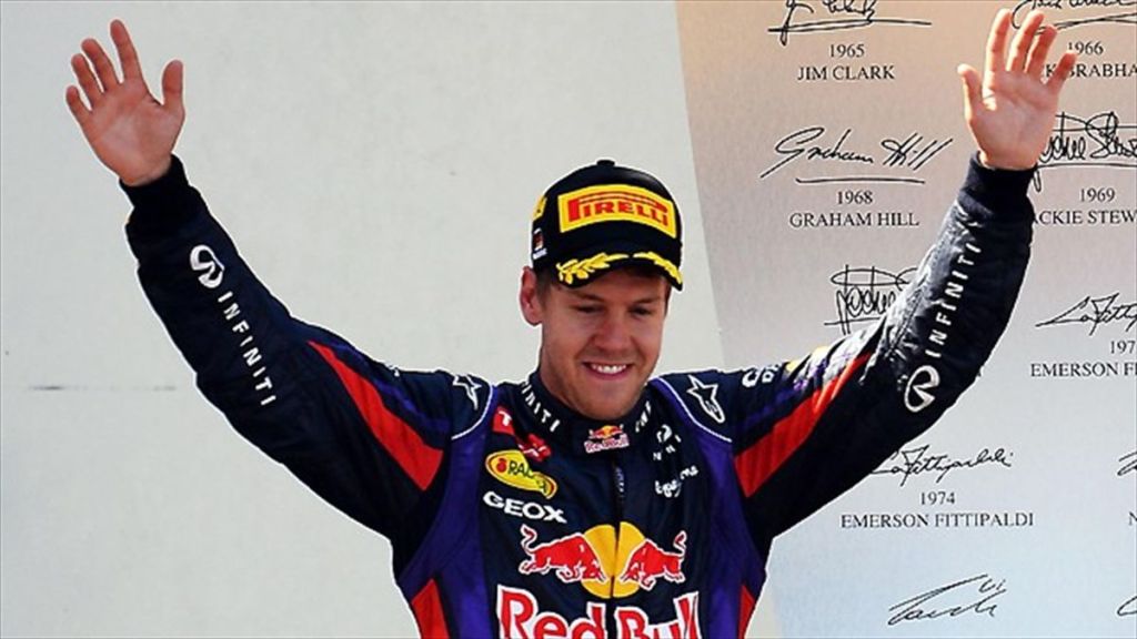 Vettel Red Bull Horner