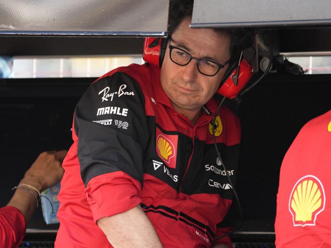 Binotto Ferrari