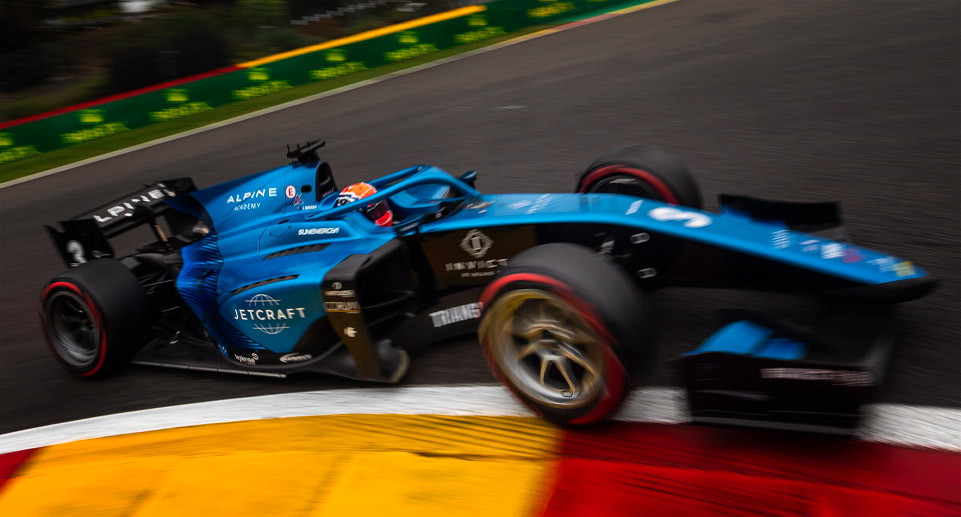 Boschung ha stabilito il ritmo nella sessione di prove libere a Spa-Francorchamps.