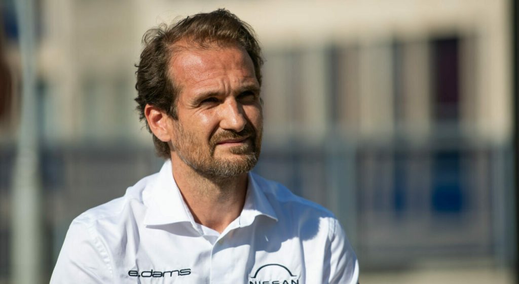 Tommaso Volpe, team manager Nissan e.dams