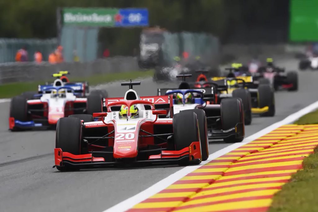 Boschung ha stabilito il ritmo nella sessione di prove libere a Spa-Francorchamps.