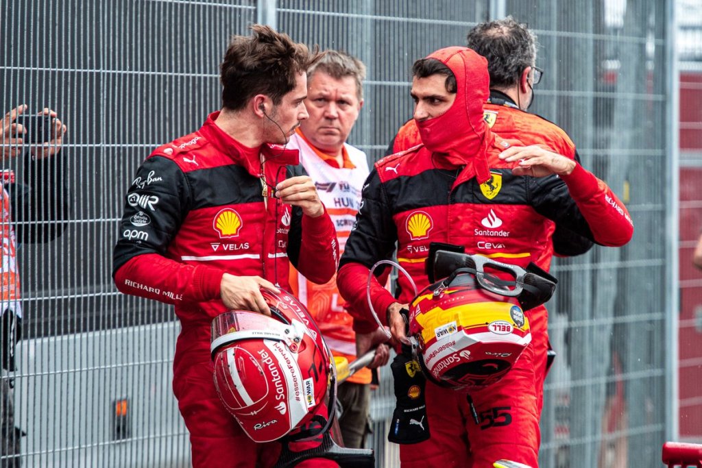 La gara in Ungheria segna il mondiale della Rossa. Leclerc critica la strategia e Binotto la performance della F1-75.