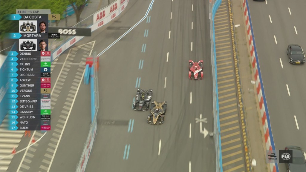 L'attacco di Mortara a Da Costa