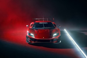 Ferrari 296GT3 copertina