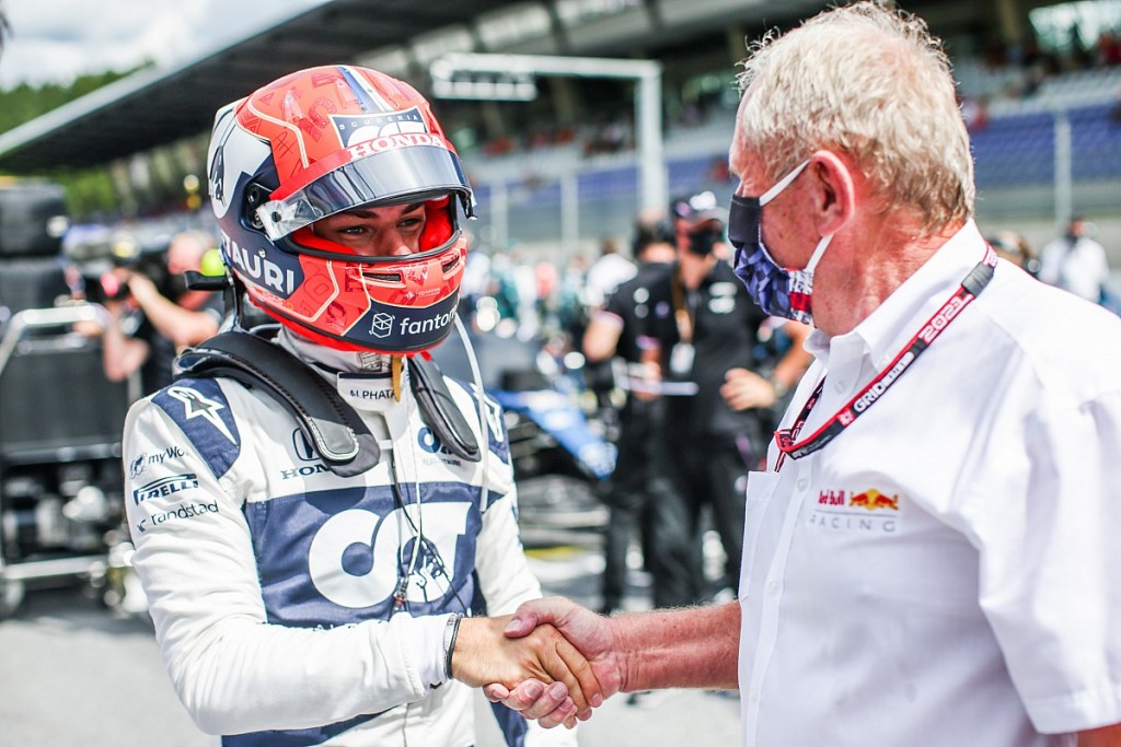 Gasly: fine contratto nel 2023, “Voglio un team competitivo”