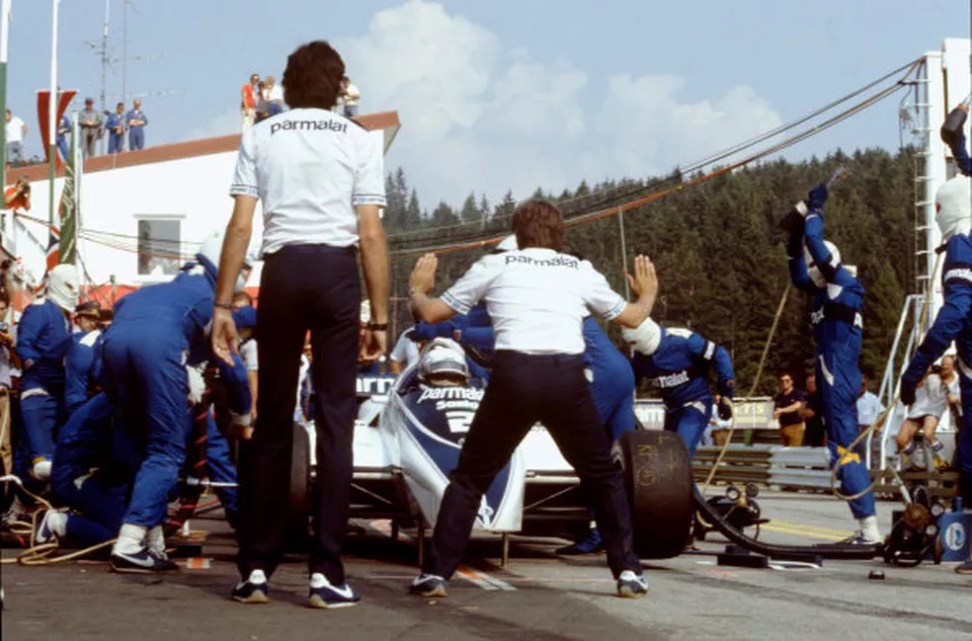 Brabham BT50 GP Austria 1982