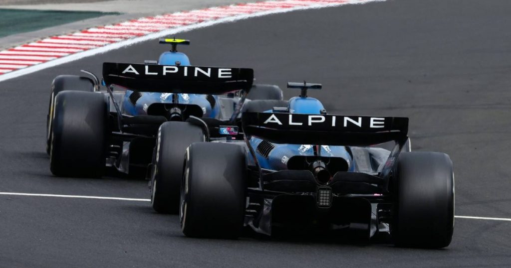 Alonso ed Ocon uno di fronte all'altro in Ungheria