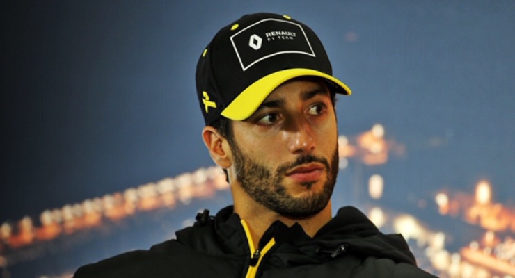 Piastri Alpine Ricciardo McLaren