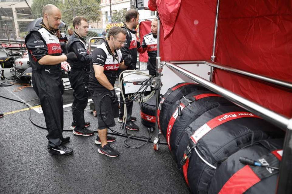 Termocoperte Alfa Romeo GP Monaco 2022