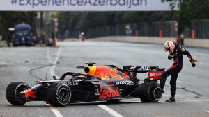 Verstappen Pirelli Azeraijan 2021
