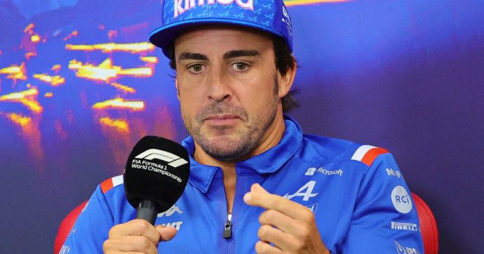 Alonso Hamilton team radio Alpine