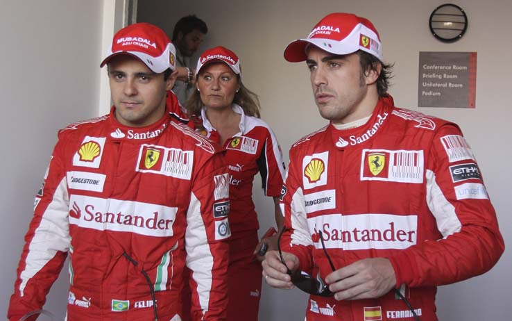 Alonso Massa Aston Martin