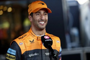 daniel ricciardo mclaren is in