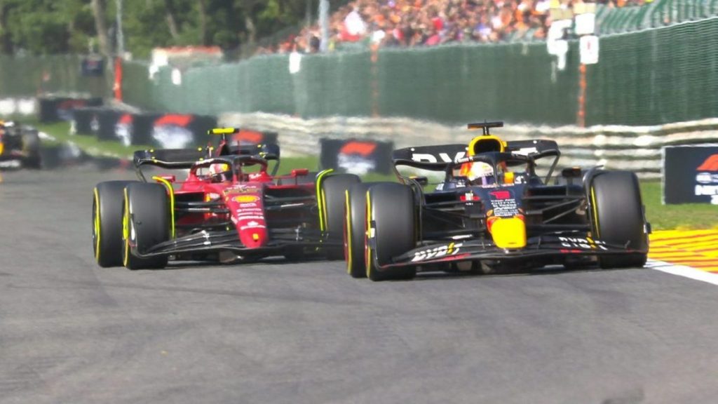 Mattia Binotto ha contraddetto chi credeva che la fatica mostrata dalla F1-75 fosse dovuta alle caratteristiche del tracciato belga.