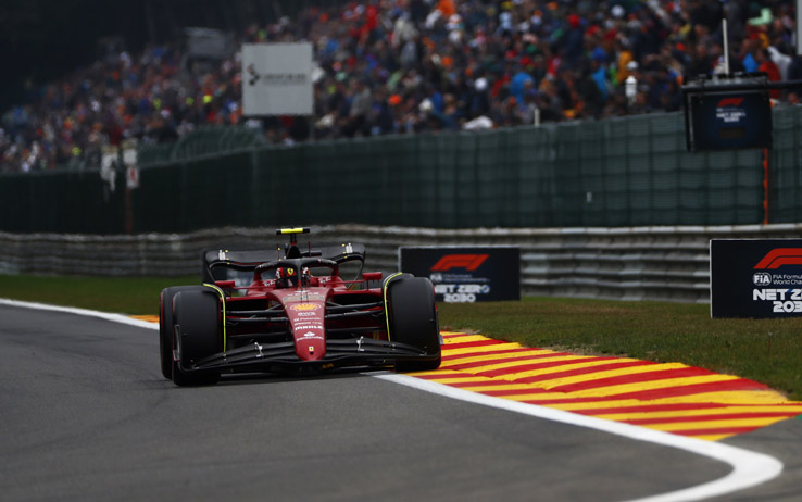 Ferrari: la mancanza di velocità in rettilineo a Spa non preoccupa in vista di Monza